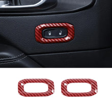 For 2018+ Jeep Wrangler JL JLU & 2020+ Gladiator JT Door Handle Lock Button Cover Trim RT-TCZ