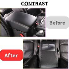 For 2018+ Jeep Wrangler JL JLU & Gladiator JT Armrest Box Pad Cover with Storage Bag  Leather RT-TCZ