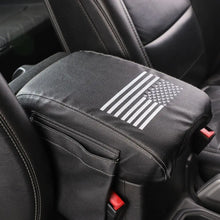 For 2018+ Jeep Wrangler JL JLU & Gladiator JT Armrest Box Pad Cover with Storage Bag  Leather RT-TCZ
