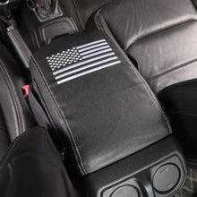 For 2018+ Jeep Wrangler JL JLU & Gladiator JT Armrest Box Pad Cover with Storage Bag  Leather RT-TCZ