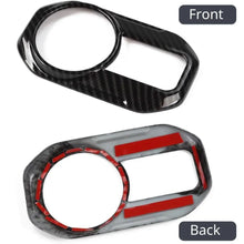 For 2018+ Jeep Wrangler JL JLU & Gladiator JT Car Headlight Lamp Switch Button Decoration Frame Trim RT-TCZ