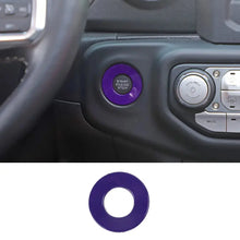 For 2018+ Jeep Wrangler JL JLU & Gladiator JT Engine Start Button Badge Trim Cover RT-TCZ