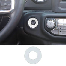 For 2018+ Jeep Wrangler JL JLU & Gladiator JT Engine Start Button Badge Trim Cover RT-TCZ