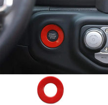 For 2018+ Jeep Wrangler JL JLU & Gladiator JT Engine Start Button Badge Trim Cover RT-TCZ