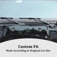 For 2018+ Jeep Wrangler JL JLU & Gladiator JT Front Windshield Rain Wiper Blade Cover Trim RT-TCZ
