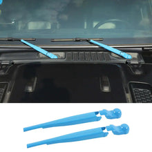For 2018+ Jeep Wrangler JL JLU & Gladiator JT Front Windshield Rain Wiper Blade Cover Trim RT-TCZ