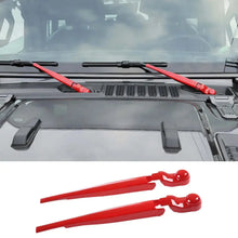 For 2018+ Jeep Wrangler JL JLU & Gladiator JT Front Windshield Rain Wiper Blade Cover Trim RT-TCZ