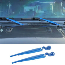 For 2018+ Jeep Wrangler JL JLU & Gladiator JT Front Windshield Rain Wiper Blade Cover Trim RT-TCZ