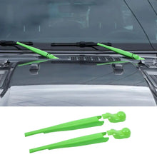 For 2018+ Jeep Wrangler JL JLU & Gladiator JT Front Windshield Rain Wiper Blade Cover Trim RT-TCZ