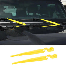 For 2018+ Jeep Wrangler JL JLU & Gladiator JT Front Windshield Rain Wiper Blade Cover Trim RT-TCZ