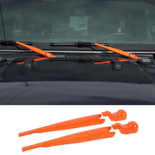 For 2018+ Jeep Wrangler JL JLU & Gladiator JT Front Windshield Rain Wiper Blade Cover Trim RT-TCZ
