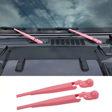 For 2018+ Jeep Wrangler JL JLU & Gladiator JT Front Windshield Rain Wiper Blade Cover Trim RT-TCZ