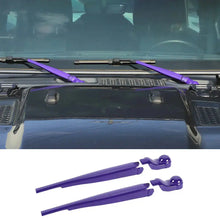 For 2018+ Jeep Wrangler JL JLU & Gladiator JT Front Windshield Rain Wiper Blade Cover Trim RT-TCZ