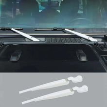 For 2018+ Jeep Wrangler JL JLU & Gladiator JT Front Windshield Rain Wiper Blade Cover Trim RT-TCZ