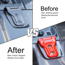 For 2018+ Jeep Wrangler JL JLU & Gladiator JT Hood Hinge Cover Trim A-Style RT-TCZ