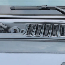 For 2018+ Jeep Wrangler JL JLU & Gladiator JT Hood Vents Cover Trim Decor RT-TCZ