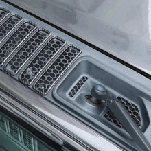For 2018+ Jeep Wrangler JL JLU & Gladiator JT Hood Vents Cover Trim Decor RT-TCZ