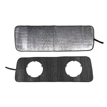 For 2018+ Jeep Wrangler JL JLU & Jeep Gladiator JT Windshield Sunshade Heat Shield Sun Visor Mat RT-TCZ