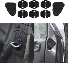 For 2018+ Jeep Wrangler JL JLU, Gladiator JT Door Lock Screw Cover Trim RT-TCZ