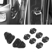 For 2018+ Jeep Wrangler JL JLU, Gladiator JT Door Lock Screw Cover Trim RT-TCZ