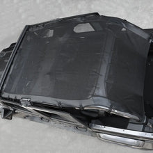 For 2018+ Jeep Wrangler JL Leather Roof Mesh Convertible Soft Top 4-Door Accessories RT-TCZ