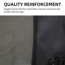 For 2018+ Jeep Wrangler JL Leather Roof Mesh Convertible Soft Top 4-Door Accessories RT-TCZ