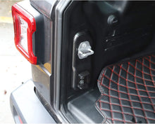 For 2018+ Jeep Wrangler JL Rear Trunk Lock Panel Trim Cover RT-TCZ