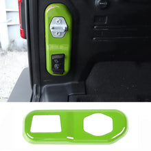 For 2018+ Jeep Wrangler JL Rear Trunk Lock Panel Trim Cover RT-TCZ