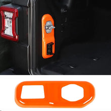 For 2018+ Jeep Wrangler JL Rear Trunk Lock Panel Trim Cover RT-TCZ