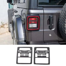 For 2018+ Jeep Wrangler JL Tail Light Cover US Flag Taillight Guard RT-TCZ