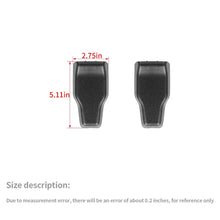 For 2018+ Jeep Wrangler JL Tailgate Rear Window Glass Hinge Original Replacement Accessories RT-TCZ