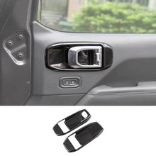 For 2018+ Jeep Wrangler JL & Gladiator JT 2Door Inner Door Handle Bowl Trim Cover RT-TCZ