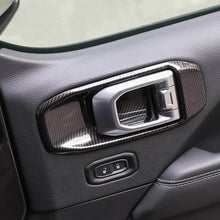 For 2018+ Jeep Wrangler JL & Gladiator JT 2Door Inner Door Handle Bowl Trim Cover RT-TCZ