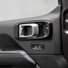 For 2018+ Jeep Wrangler JL & Gladiator JT 2Door Inner Door Handle Bowl Trim Cover RT-TCZ