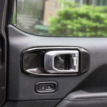 For 2018+ Jeep Wrangler JL & Gladiator JT 2Door Inner Door Handle Bowl Trim Cover RT-TCZ