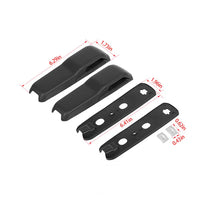 For 2018+ Jeep Wrangler JL & Gladiator JT Hood Stop Bumper Windshield Rest Bracket RT-TCZ