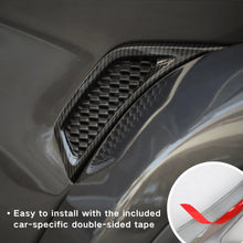 For 2018+ Jeep Wrangler JL & Gladiator JT Side Wheel Eyebrow Air Vent Outlet Cover Trim RT-TCZ
