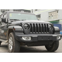 For 2018+ Jeep Wrangler JL & Gladiator JT Wheel Eyebrow Lampshade Light Guards Trim RT-TCZ
