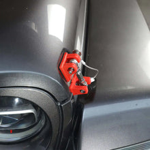 For 2018+ Jeep Wrangler JL &Gladiator JT Stainless Steel Locking Hood Latch Catch Cover Kit with Lock RT-TCZ