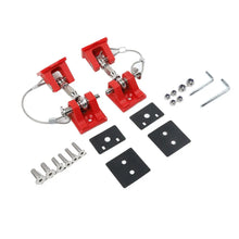 For 2018+ Jeep Wrangler JL &Gladiator JT Stainless Steel Locking Hood Latch Catch Cover Kit with Lock RT-TCZ