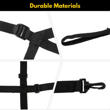 For 2018+ Jeep Wrangler JLU 4 Door Mesh Roof Top Net Restraint Protective Cargo Net Trunk Net 4 pcs RT-TCZ