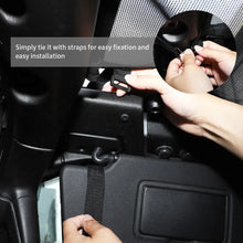 For 2018+ Jeep Wrangler JLU 4-Door Sunshade Mesh Sun Shade Top UV Protection Bikini Top Full Length with PU Leather RT-TCZ