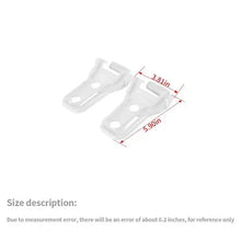 For 2018+ Jeep Wrangler JLU 4Door 24PCS Exterior Trim Kits Door & Hood Hinge Covers RT-TCZ