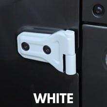 For 2018+ Jeep Wrangler JLU 4Door 24PCS Exterior Trim Kits Door & Hood Hinge Covers RT-TCZ
