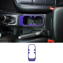 For 2018+ Jeep wangler JL JLU Gladiator JT Cup Holder Cover Frame Trim RT-TCZ