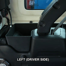 For 2018–2023 Jeep Wrangler JL JLU 4-Door Wheel Well Storage Box – Rear Trunk Side Organizer RT-TCZ