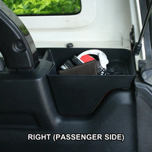 For 2018–2023 Jeep Wrangler JL JLU 4-Door Wheel Well Storage Box – Rear Trunk Side Organizer RT-TCZ