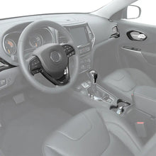 For 2019+ Jeep Cherokee 18 x Inner Center Console & Door Trim Kit RT-TCZ