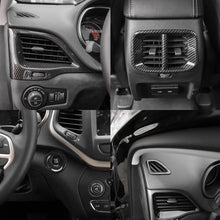 For 2019+ Jeep Cherokee 18 x Inner Center Console & Door Trim Kit RT-TCZ