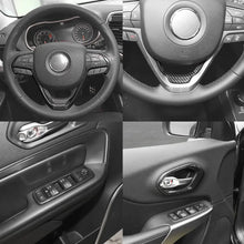 For 2019+ Jeep Cherokee 18 x Inner Center Console & Door Trim Kit RT-TCZ